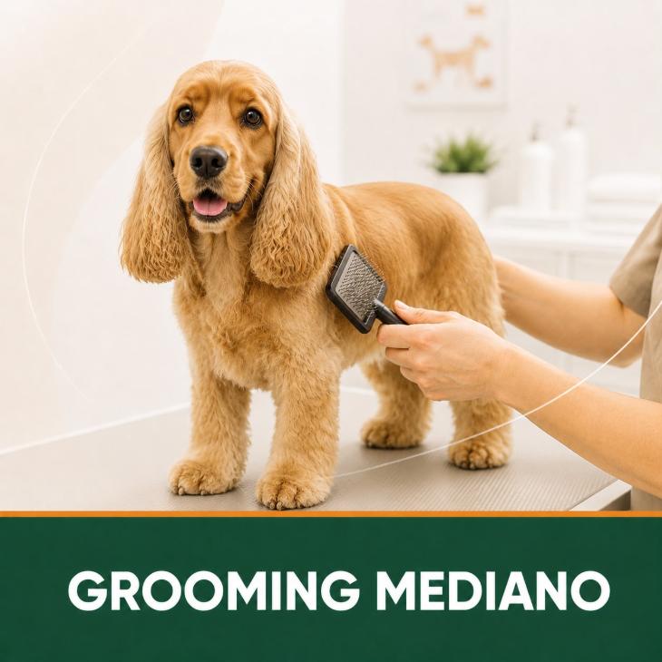 GROOMING RAZA MEDIANA
